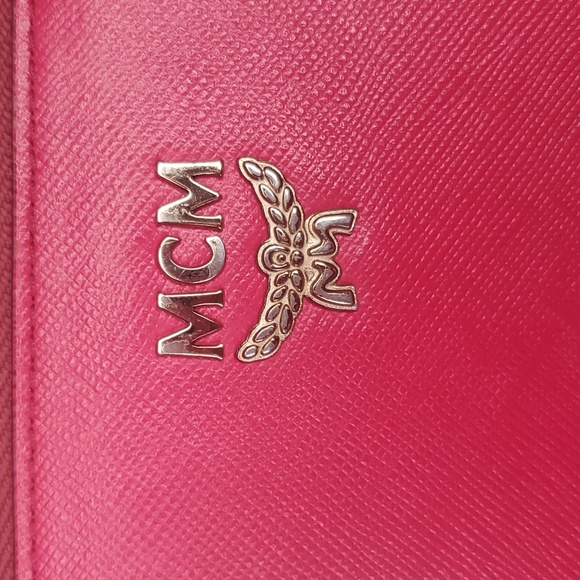 MCM Bicolor Long Zippy Wallet - Picture 12 of 13